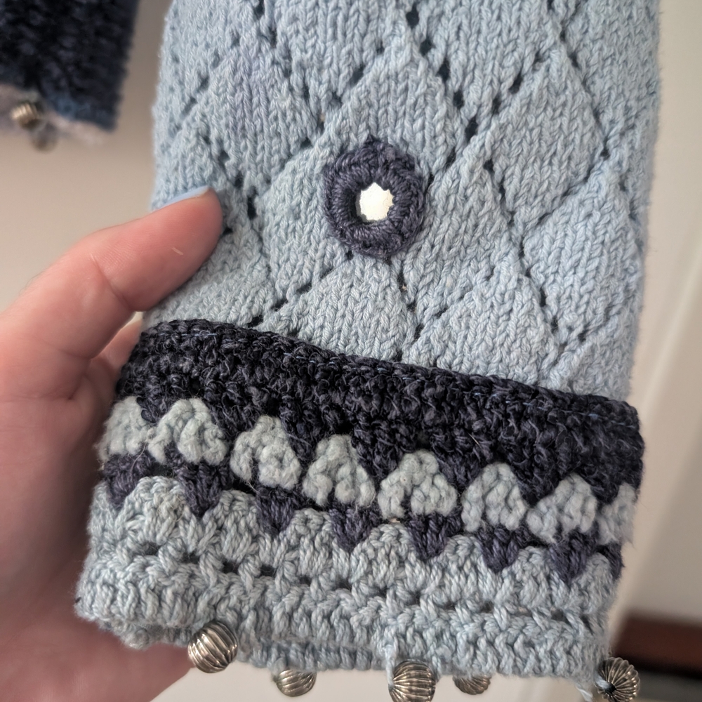 Patchwork Denim Jacket - image 3